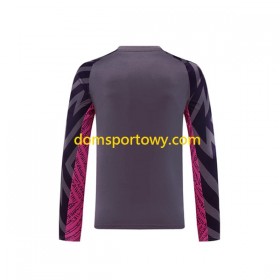 Koszulka Manchester City Bramkarska Wyjazdowe Koszulki Piłkarskie 2023-2024 Długi Rękaw